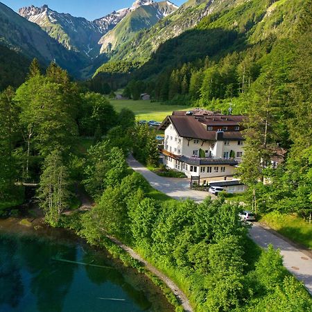 Elements Hotel Christlessee Oberstdorf Exterior foto