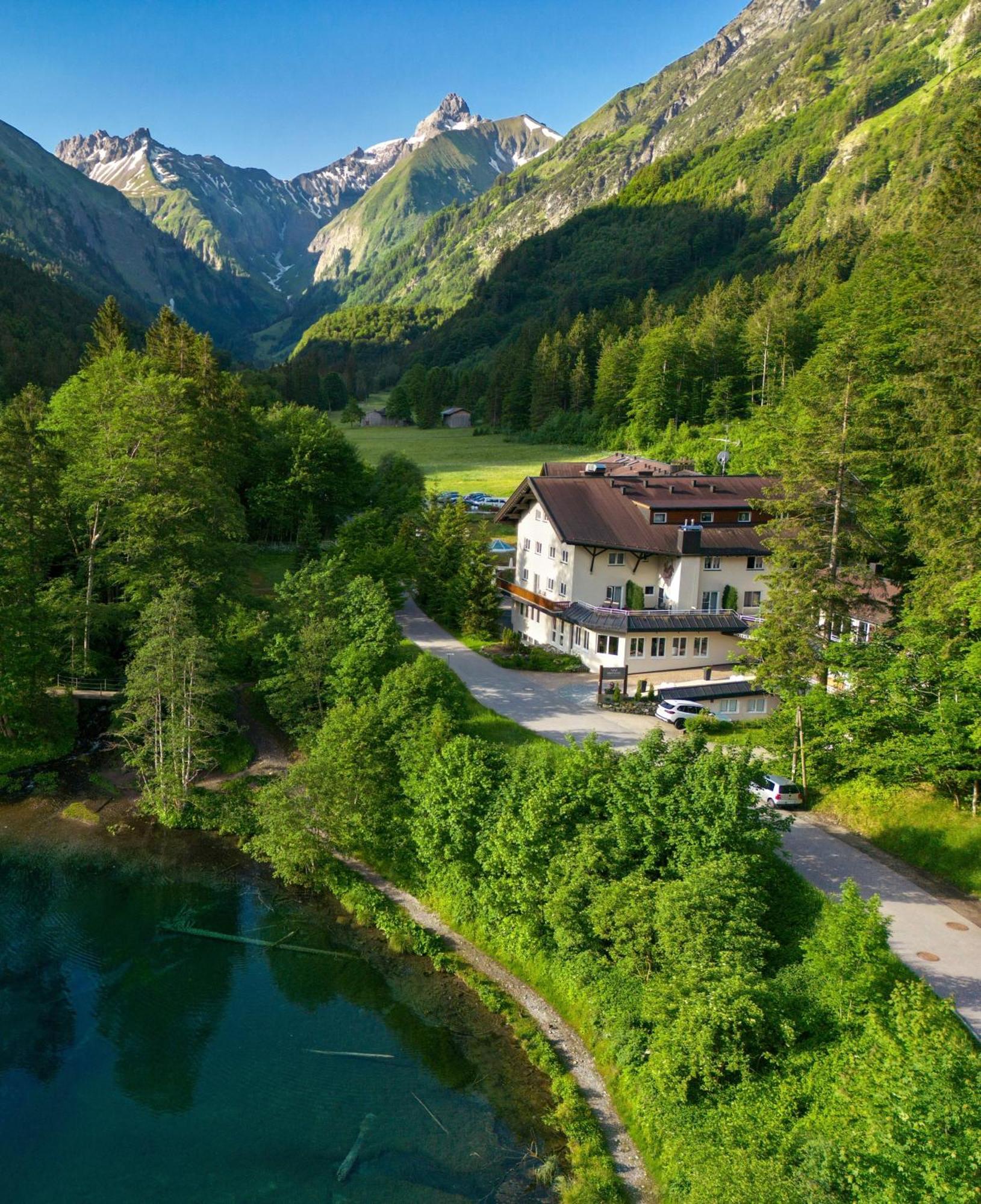 Elements Hotel Christlessee Oberstdorf Exterior foto